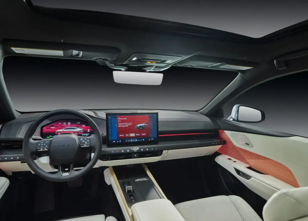 Lexus reinventa la cabina: así es el nuevo sistema multimedia Interface que debuta en el ES 2026 3 Motor16 Lexus Interface Drive Mode 1 Motor16