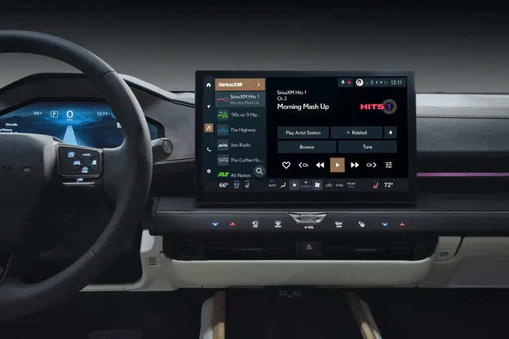 Lexus reinventa la cabina: así es el nuevo sistema multimedia Interface que debuta en el ES 2026 8 Motor16 Lexus Interface SXM 360L 1 Motor16