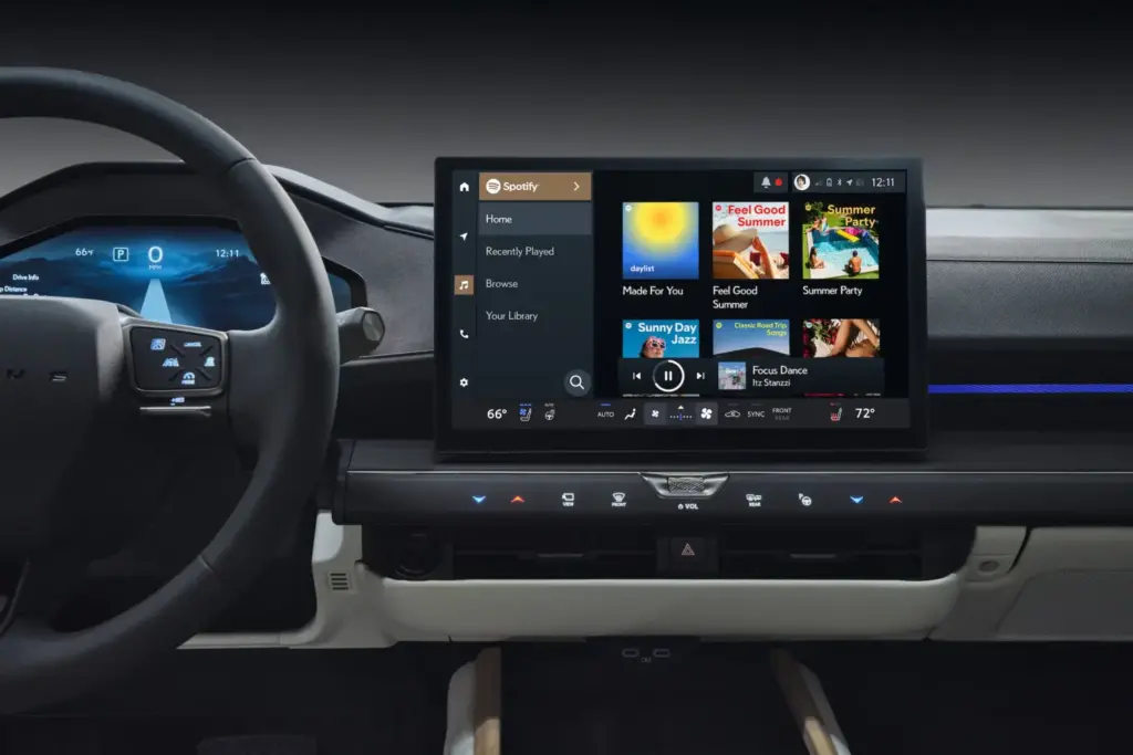 Lexus reinventa la cabina: así es el nuevo sistema multimedia Interface que debuta en el ES 2026 7 Motor16 Lexus Interface Spotify 2 Motor16