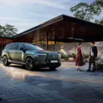 Lexus TZ: el SUV eléctrico de 6 plazas con cambio manual virtual, 540 km y Safety+ predictivo