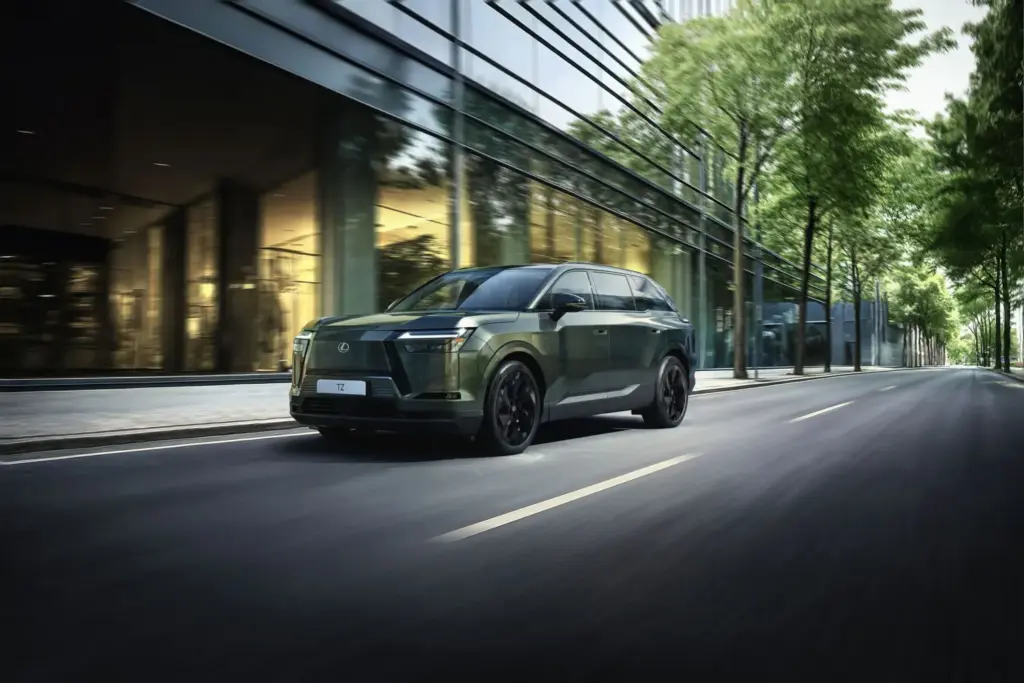Lexus TZ: el SUV eléctrico con tres filas que alcanza 507 km de autonomía y arranca en 64.050 dólares 1 Motor16 Lexus TZ 550e 33 Motor16