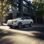 Lexus TZ: el SUV eléctrico de lujo que veremos aquí tiene cifras de impresión