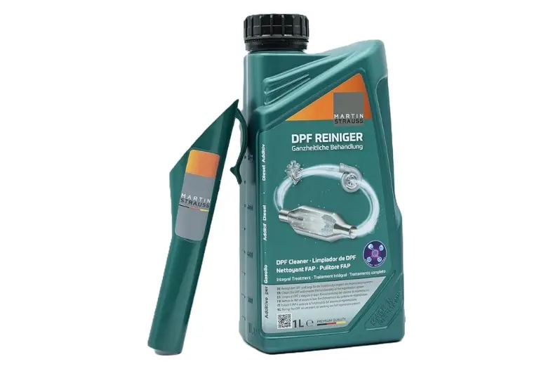 Limpiador DPF Motor16