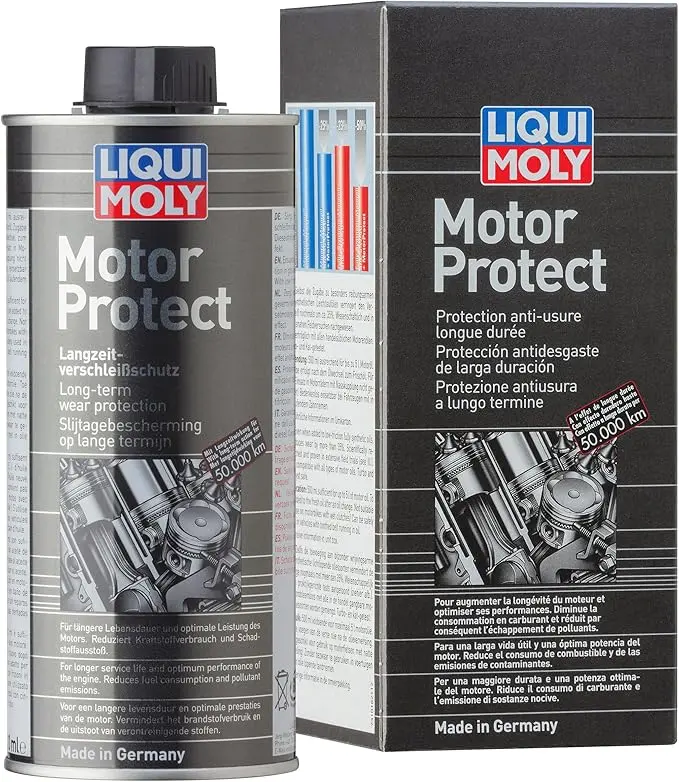 Los 10 mejores aditivos para reducir el consumo de aceite del motor en 2026: comparativa y guía de compra 1 Motor16 Liqui Moly Motor Protect Motor16