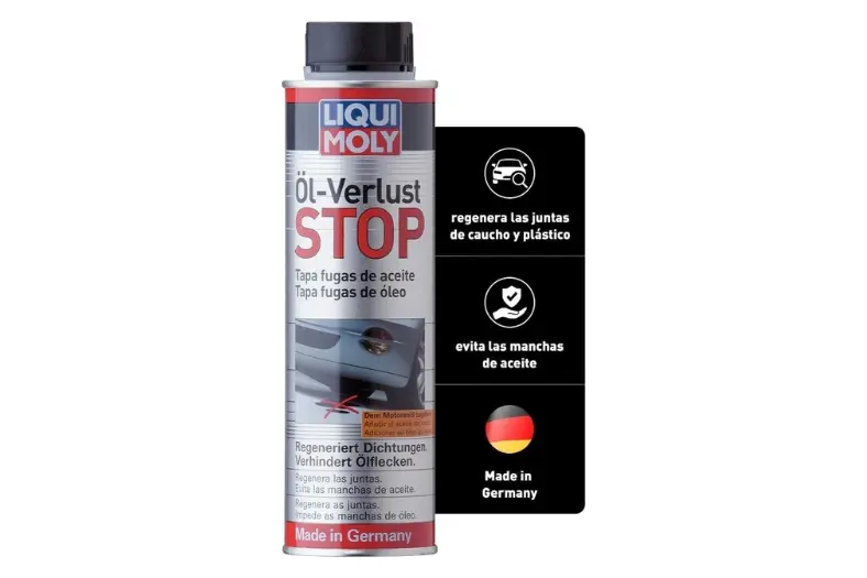 Los 10 mejores aditivos para reducir el consumo de aceite del motor en 2026: comparativa y guía de compra 2 Motor16 Liqui Moly Tapa Fugas de Aceite 2501 Motor16