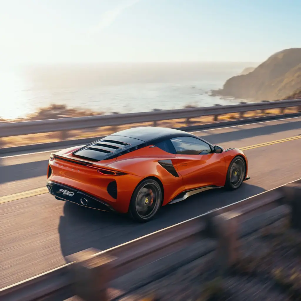 El Lotus Emira 420 Sport estrena techo extraíble y motor de 420 CV 1 Motor16 El Lotus Emira 420 Sport estrena techo extraíble y motor de 420 CV