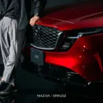 Mazda traslada los tonos que triunfan en el CX-5 y el Roadster a unas nuevas zapatillas pensadas para conducir