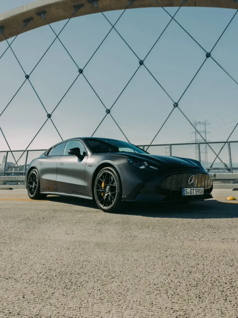 MERCEDES AMG GT 4 PUERTAS COUPE 4 Motor16