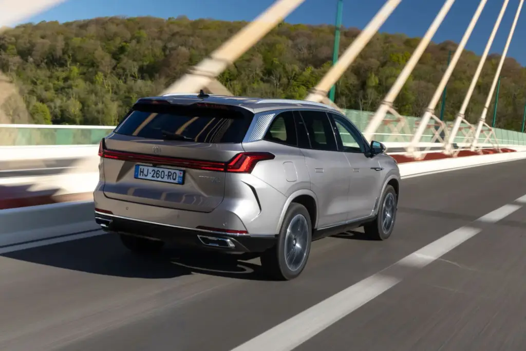 MG S9 PHEV 11 Motor16