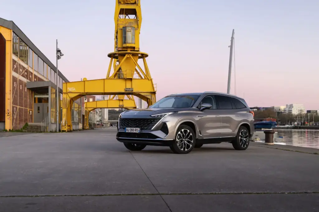 MG S9 PHEV 30 Motor16