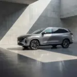 MG S9 precio: el SUV de 7 plazas y etiqueta CERO que cuesta 16.000 € menos que el Skoda Kodiaq