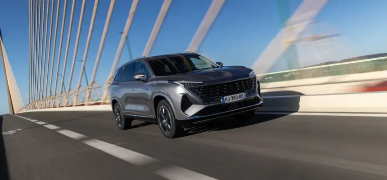 Probamos el S9 PHEV. MG, a lo grande