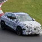 El Mercedes-AMG GLA 45 ya rueda en fase de pruebas