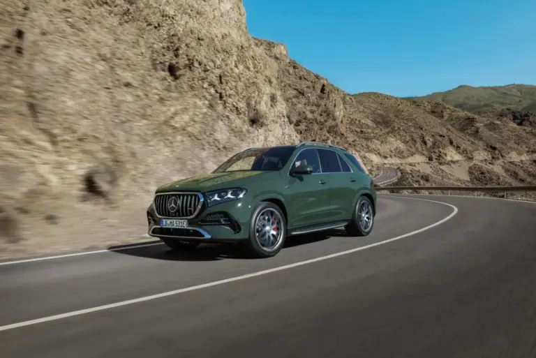 A la venta los nuevos Mercedes-AMG GLE, híbrido ligero o PHEV con hasta 585 CV