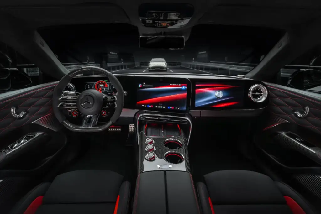 Mercedes-AMG GT 4-Door Coupé: Llega la berlina deportiva eléctrica de 1.169 CV 3 Motor16 Mercedes AMG GT 4 Door Coupe 46 Motor16