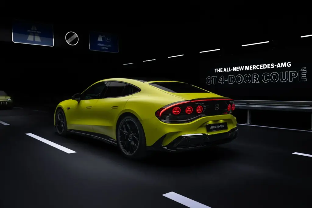 Mercedes-AMG GT 4-Door Coupé: Llega la berlina deportiva eléctrica de 1.169 CV 2 Motor16 Mercedes AMG GT 4 Door Coupe 9 Motor16