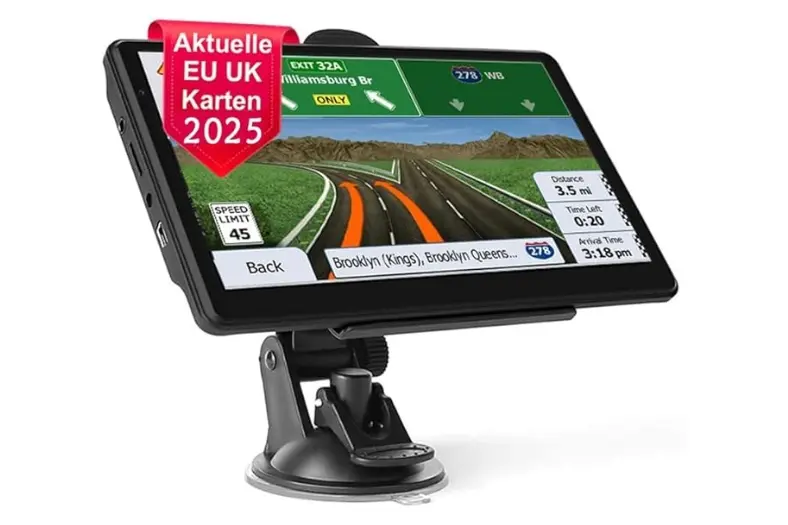 El mejor navegador para coche en 2026: GPS dedicado, pantallas CarPlay y autoradios Android 5 Motor16 NEWFUN GPS Motor16