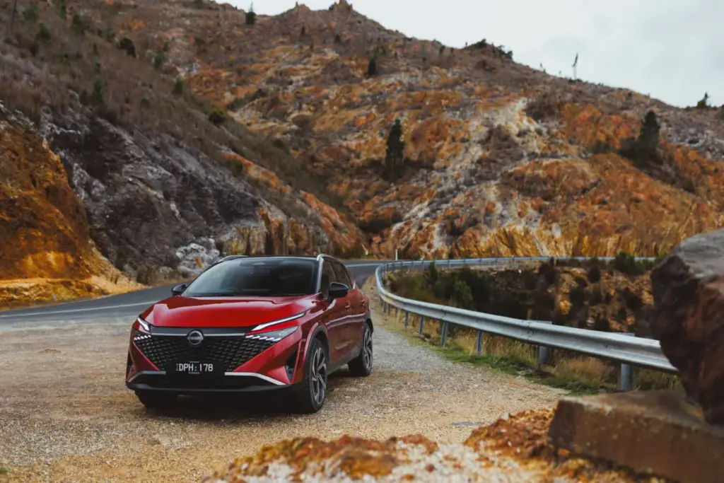 El Nissan Qashqai e-POWER da una vuelta a Tasmania con un solo depósito de combustible 7 Motor16 NISSAN QASHQAI E POWER TASMANIA 7 Motor16