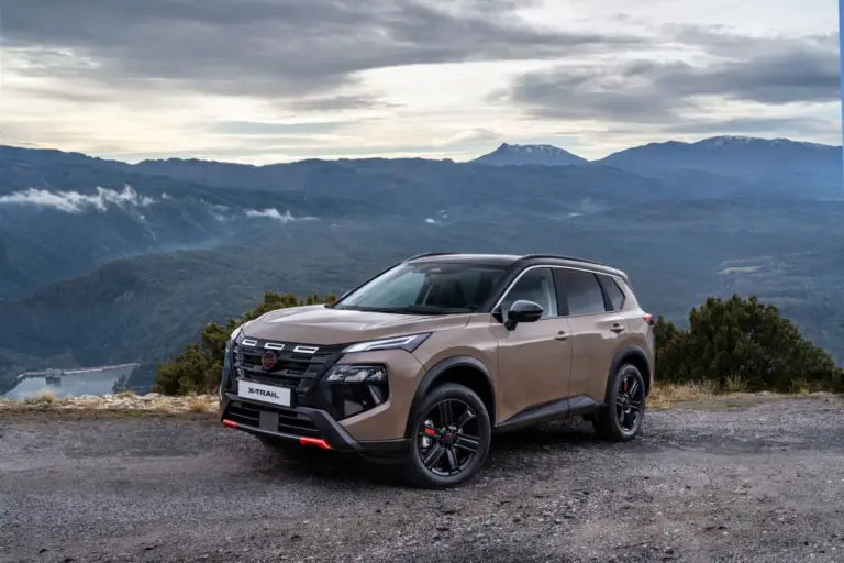 Nissan apuesta por la aventura -y la electrificación- en el X-Trail Adventure