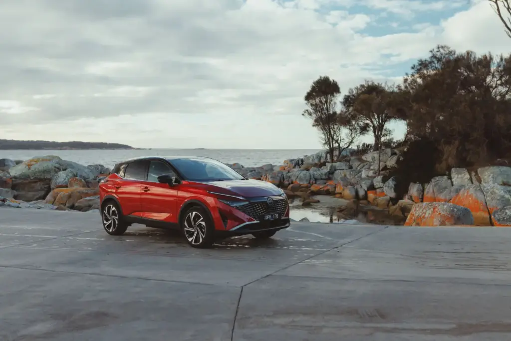 Nissan Qashqai E Power en Tasmania 1 Motor16