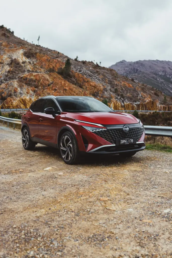 Nissan Qashqai E Power en Tasmania 3 Motor16
