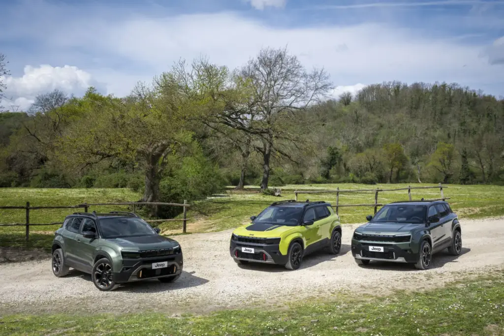 Nuevo Avenger: Jeep reinventa su B-SUV más exitoso 7 Motor16 Nuevo Avenger Jeep 1 Motor16