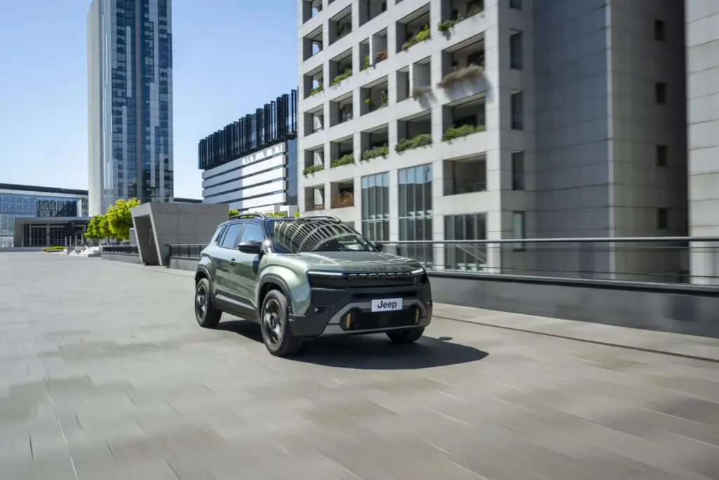 Nuevo Avenger: Jeep reinventa su B-SUV más exitoso 20 Motor16 Nuevo Avenger Jeep 14 Motor16