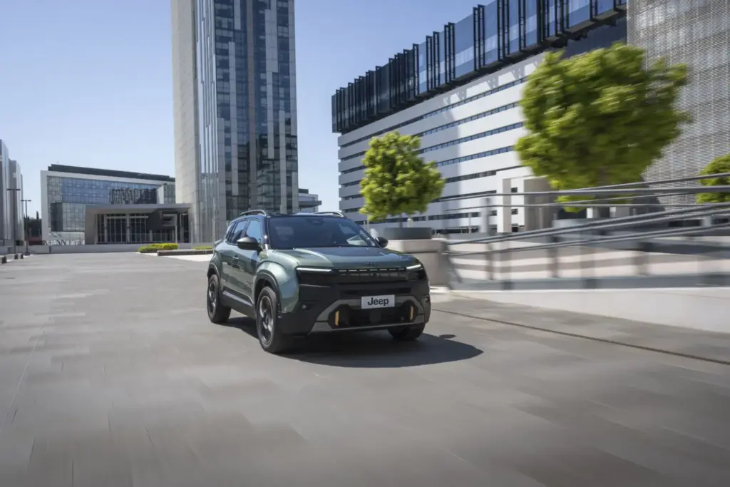 Nuevo Avenger: Jeep reinventa su B-SUV más exitoso 22 Motor16 Nuevo Avenger Jeep 16 Motor16