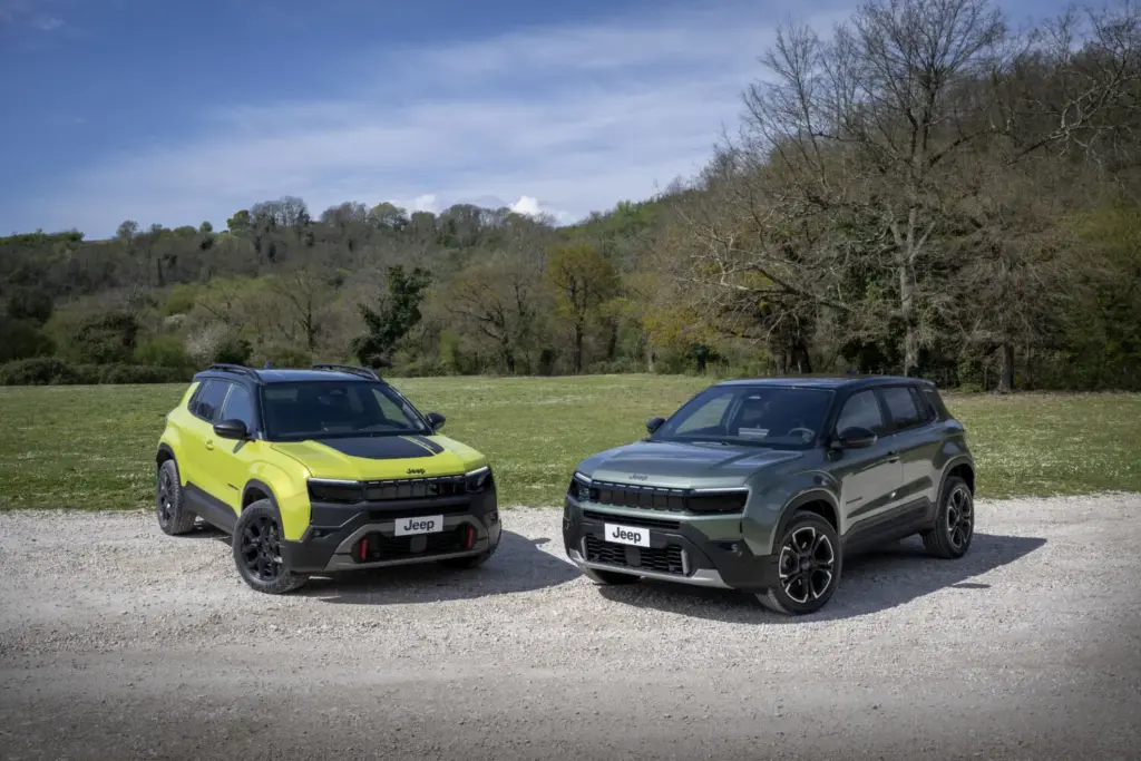 Nuevo Avenger: Jeep reinventa su B-SUV más exitoso 16 Motor16 Nuevo Avenger Jeep 2 Motor16