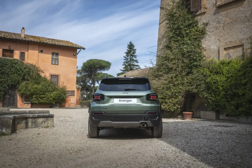 Nuevo Avenger: Jeep reinventa su B-SUV más exitoso 6 Motor16 Nuevo Avenger Jeep 22 Motor16