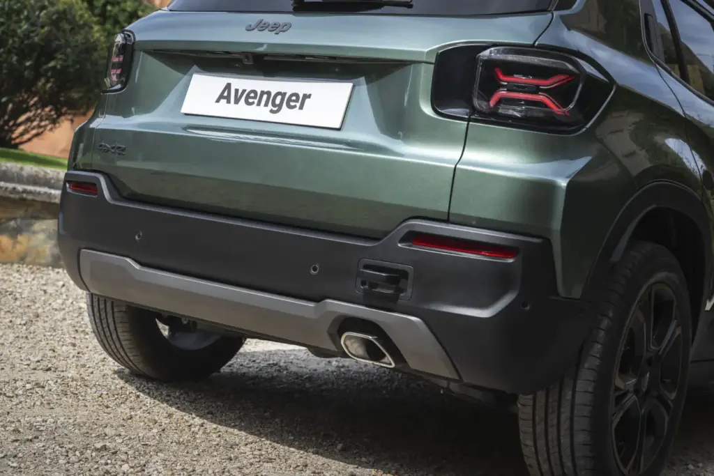 Nuevo Avenger: Jeep reinventa su B-SUV más exitoso 26 Motor16 Nuevo Avenger Jeep 28 Motor16
