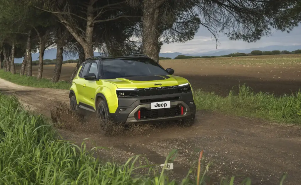 Nuevo Avenger: Jeep reinventa su B-SUV más exitoso 36 Motor16 Nuevo Avenger Jeep 36 Motor16