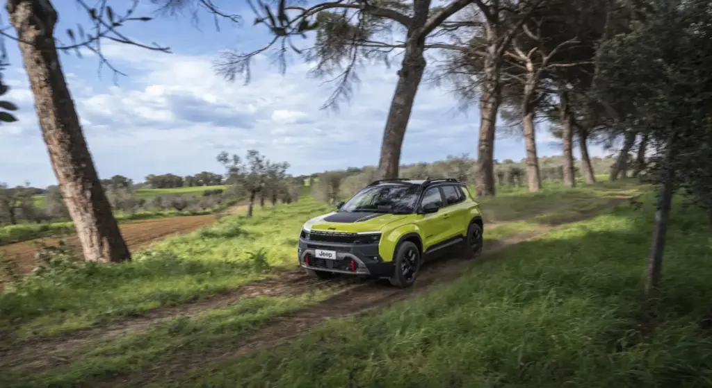 Nuevo Avenger: Jeep reinventa su B-SUV más exitoso 45 Motor16 Nuevo Avenger Jeep 39 Motor16