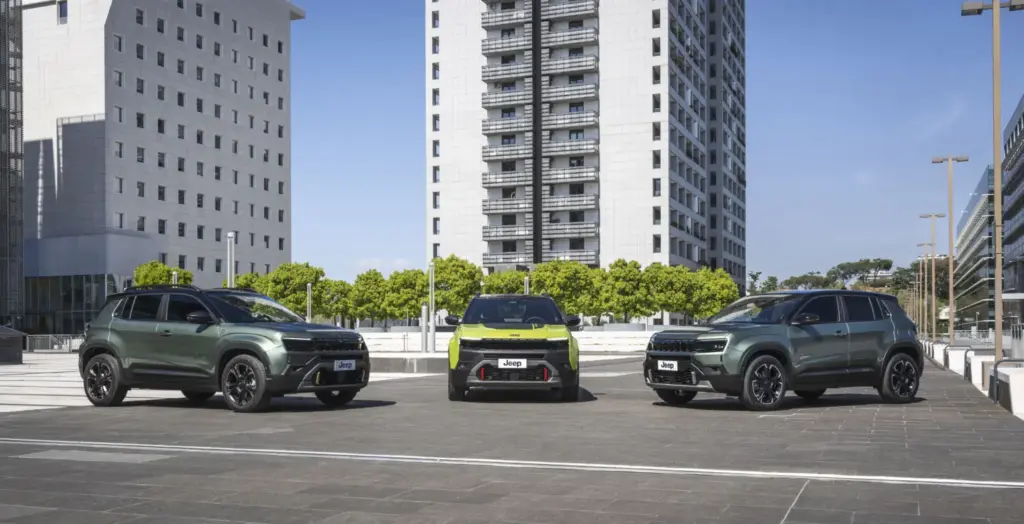 Nuevo Avenger: Jeep reinventa su B-SUV más exitoso 5 Motor16 Nuevo Avenger Jeep 4 Motor16
