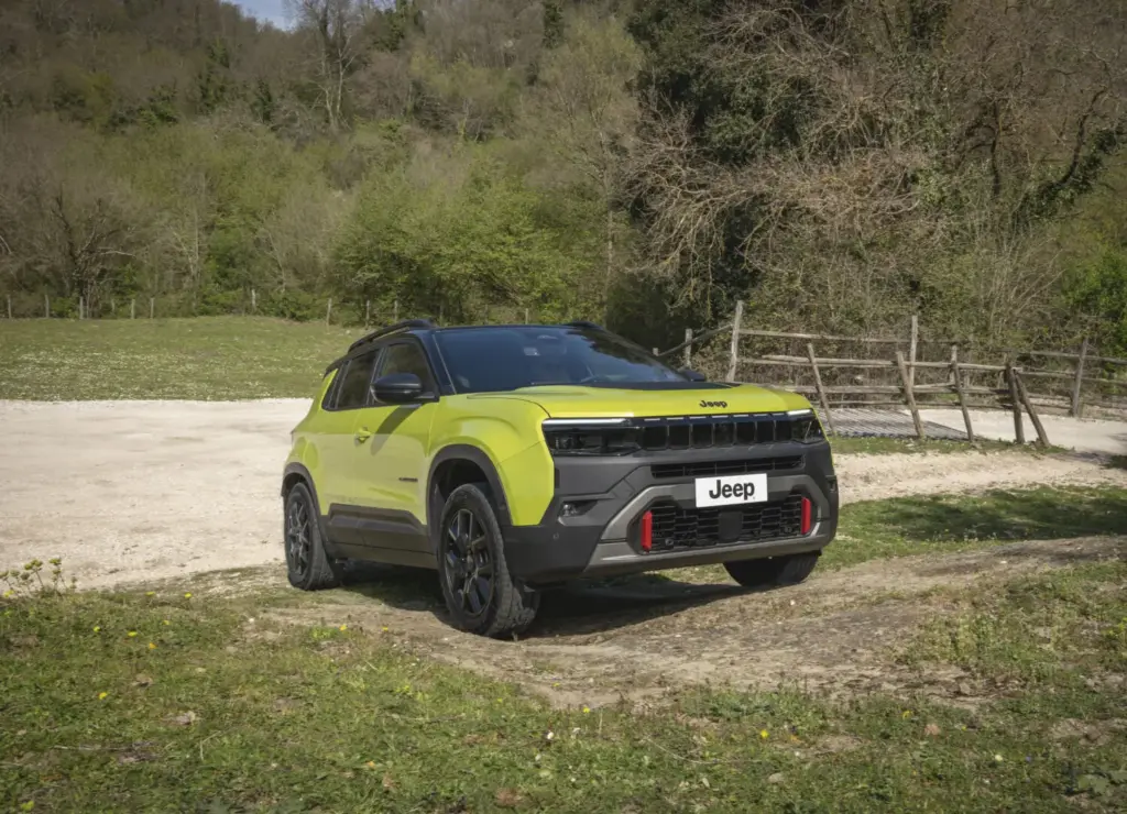 Nuevo Avenger: Jeep reinventa su B-SUV más exitoso 2 Motor16 Nuevo Avenger Jeep 41 Motor16