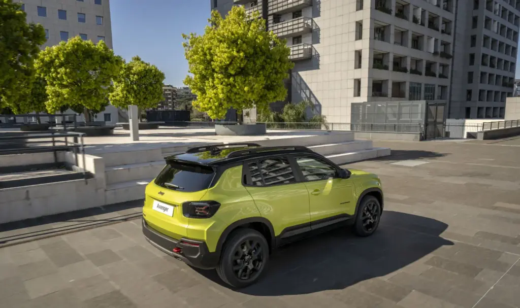 Nuevo Avenger: Jeep reinventa su B-SUV más exitoso 48 Motor16 Nuevo Avenger Jeep 42 Motor16