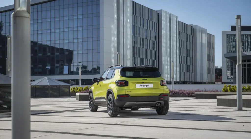 Nuevo Avenger: Jeep reinventa su B-SUV más exitoso 52 Motor16 Nuevo Avenger Jeep 46 Motor16