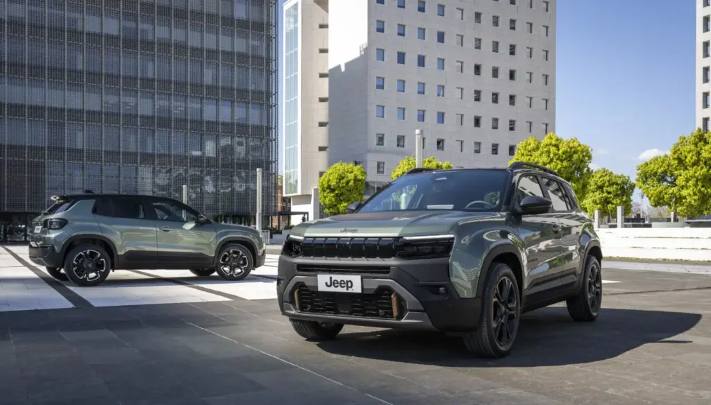 Nuevo Avenger: Jeep reinventa su B-SUV más exitoso 13 Motor16 Nuevo Avenger Jeep 5 Motor16