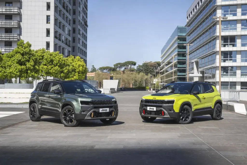 Nuevo Avenger: Jeep reinventa su B-SUV más exitoso 12 Motor16 Nuevo Avenger Jeep 6 Motor16