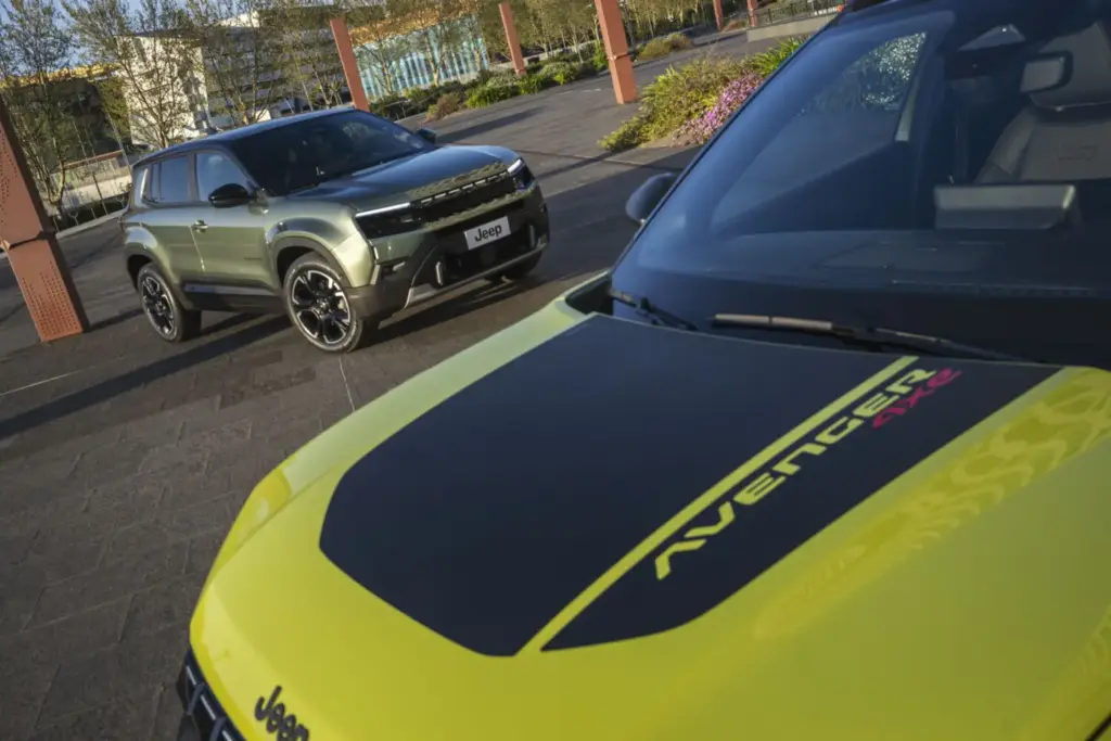 Nuevo Avenger: Jeep reinventa su B-SUV más exitoso 9 Motor16 Nuevo Avenger Jeep 9 Motor16