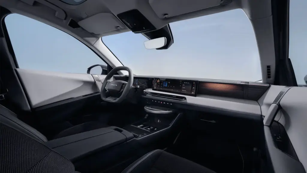 Así es el nuevo Lancia Gamma, elegante, avanzado y electrificado 2 Motor16 Nuevo Lancia Gamma 2 Motor16