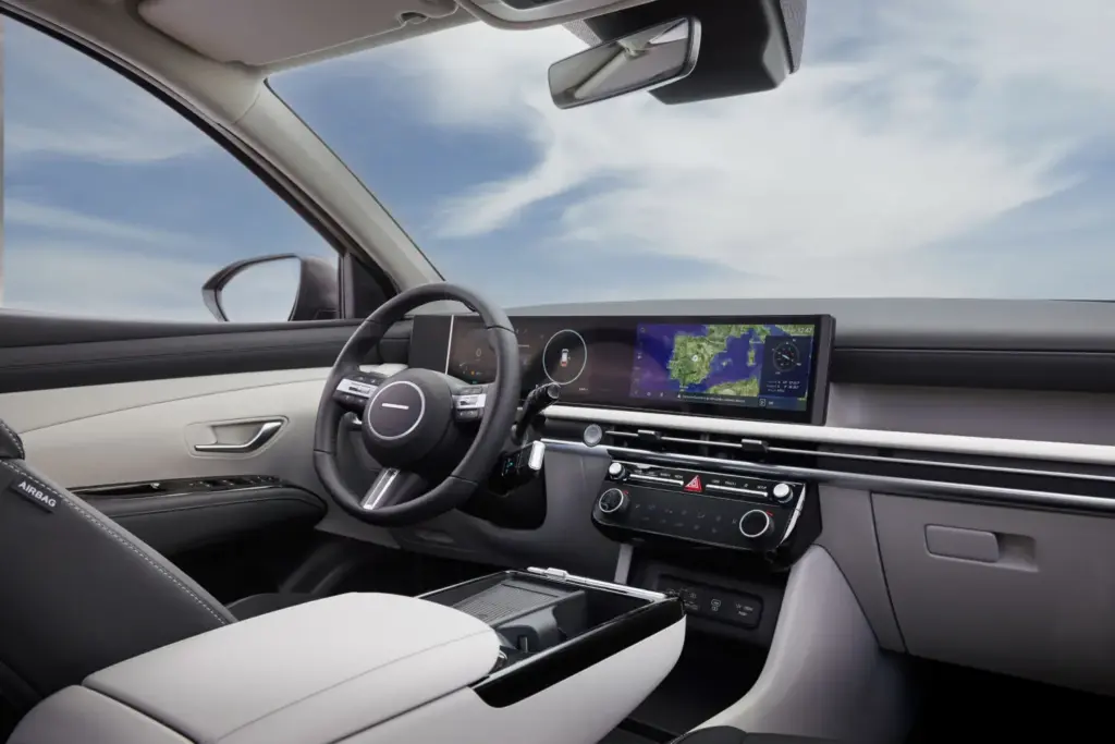Nuevo Hyundai TUCSON Motor16