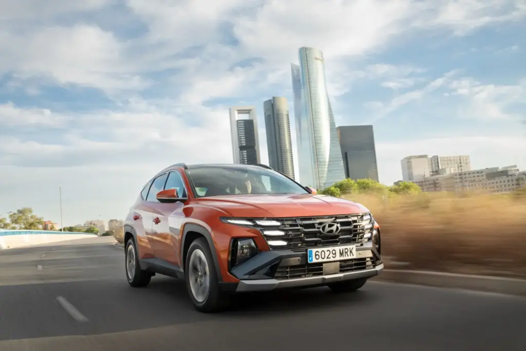 Nuevo Hyundai TUCSON 2 Motor16