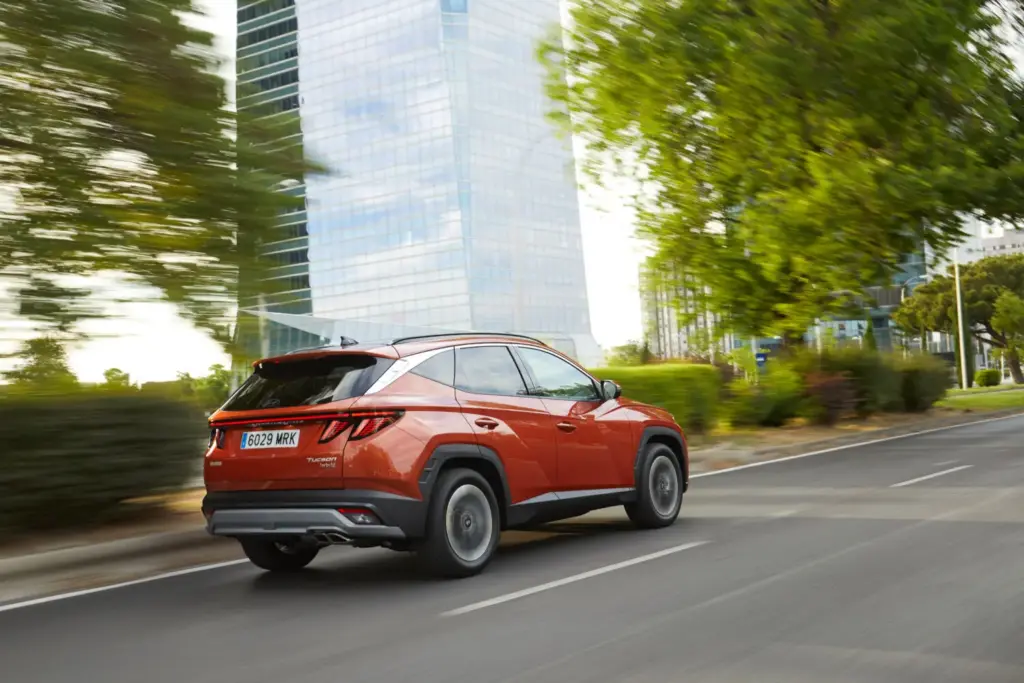 Nuevo Hyundai TUCSON 4 Motor16