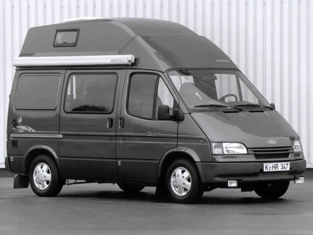 Ford Nugget o los 40 años de la Transit convertida en autocaravana 14 Motor16 Nugget 40th anniversary 1993 Transit Nugget Motor16