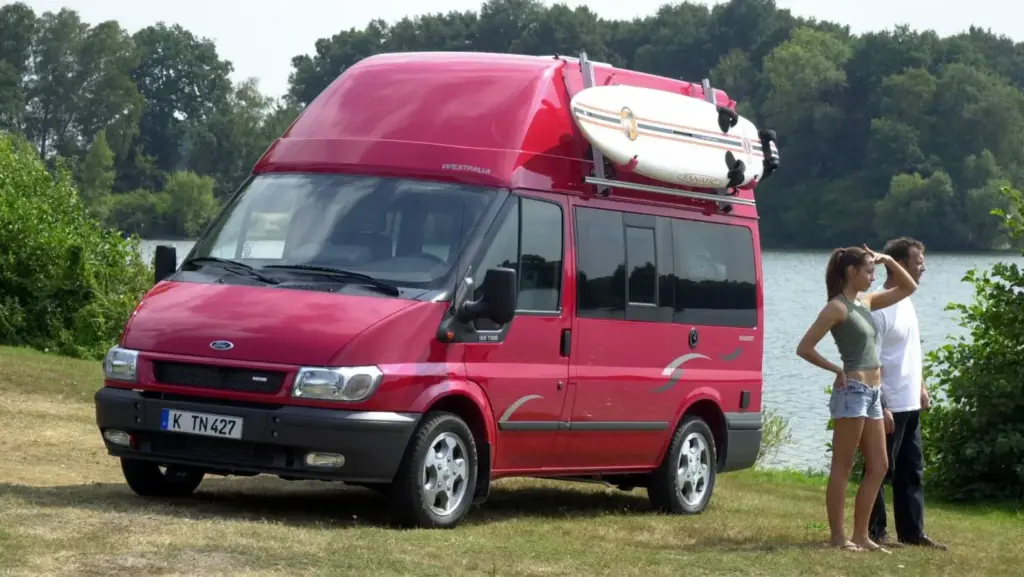 Ford Nugget o los 40 años de la Transit convertida en autocaravana 17 Motor16 Nugget 40th anniversary 2005 Transit Nugget Motor16