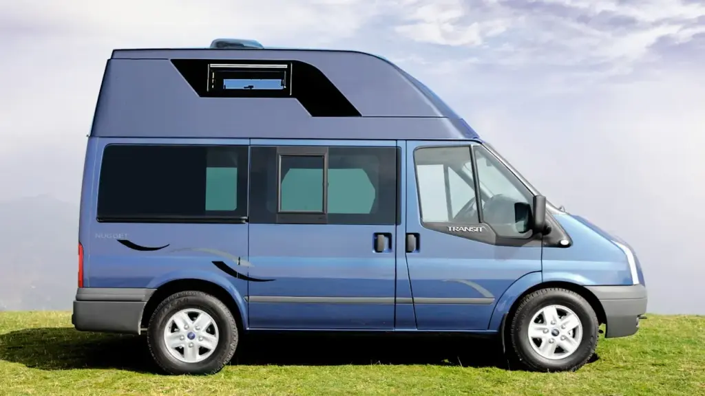 Ford Nugget o los 40 años de la Transit convertida en autocaravana 19 Motor16 Nugget 40th anniversary 2006 Nugget 02 Motor16