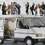 Ford Nugget o los 40 años de la Transit convertida en autocaravana