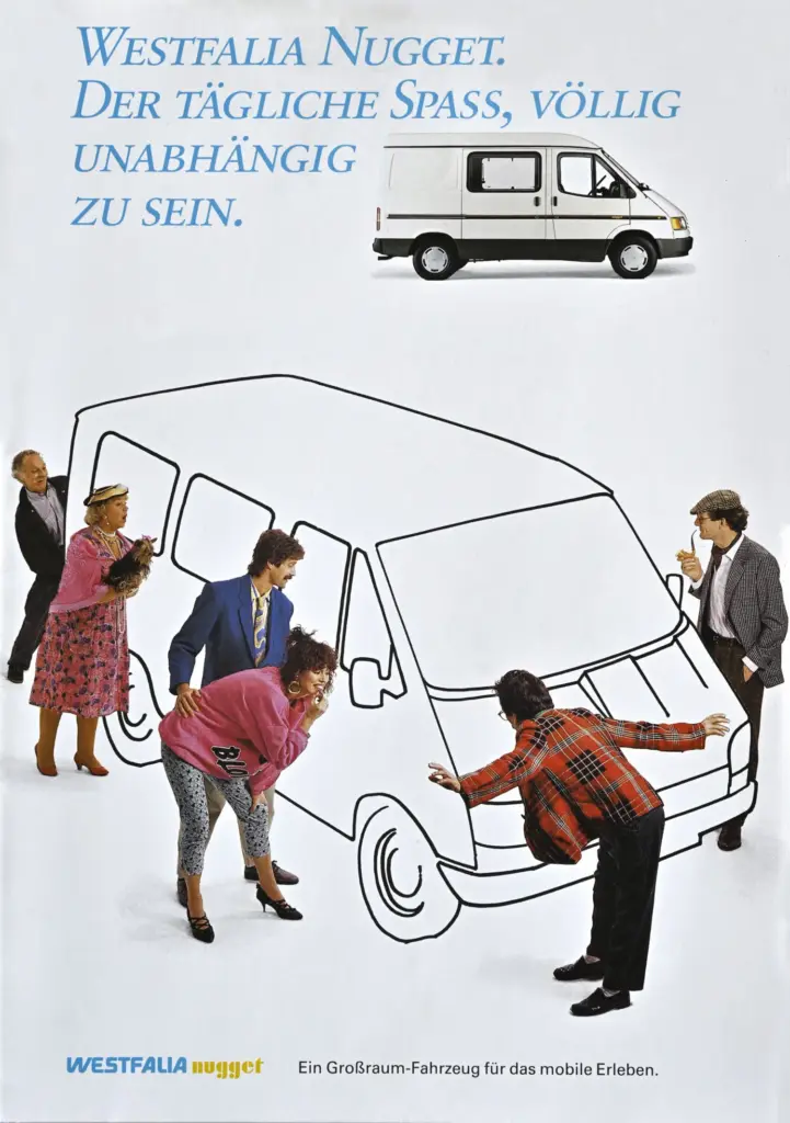 Ford Nugget o los 40 años de la Transit convertida en autocaravana 26 Motor16 Nugget 40th anniversary original brochure 06 Motor16