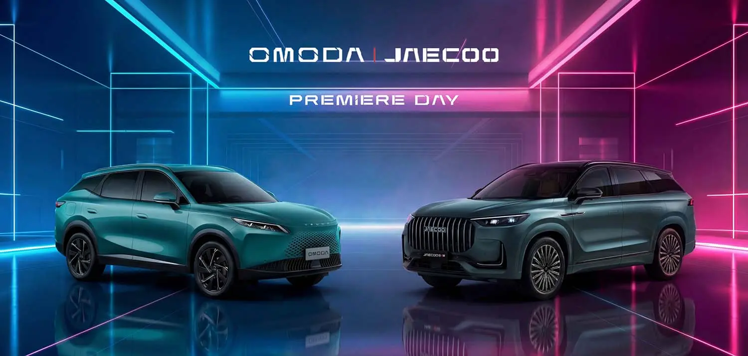 OMODA & JAECOO celebra 50.000 clientes en España con un evento simultáneo en 47 concesionarios